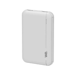 WE - Batterie externe - 5000 mAh - blanc