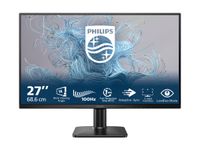 Philips 27E2N1100L - Écran LED 27" - 1920 x 1080 Full HD (1080p) - HDMI, VGA