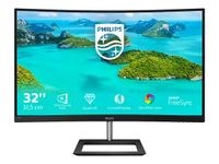 Philips E-line 325E1C - Écran LED 32" - incurvé - 2560 x 1440 QHD - HDMI, VGA, DisplayPort
