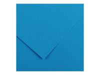Canson Iris Vivaldi - Papier - 500 x 650 mm - 25 feuilles - bleu azur - 185 g/m²