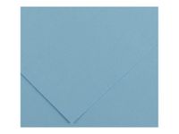 Canson Iris Vivaldi - Papier - 500 x 650 mm - 25 feuilles - bleu ciel - 185 g/m²