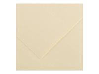 Canson Iris Vivaldi - Papier - 500 x 650 mm - 25 feuilles - crème - 185 g/m²