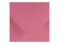 Canson Iris Vivaldi - Papier - 500 x 650 mm - 25 feuilles - rose flamant - 185 g/m²