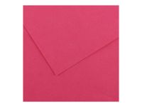 Canson Iris Vivaldi - Papier - 500 x 650 mm - 25 feuilles - Fuchsia - 185 g/m²