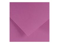 Canson Iris Vivaldi - Papier - 500 x 650 mm - 25 feuilles - mauve - 185 g/m²
