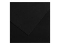 Canson Iris Vivaldi - Papier - 500 x 650 mm - 25 feuilles - noir - 185 g/m²