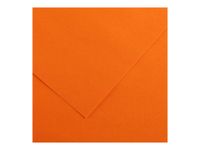 Canson Iris Vivaldi - Papier - 500 x 650 mm - 25 feuilles - orange - 185 g/m²