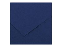 Canson Iris Vivaldi - Papier - 500 x 650 mm - 25 feuilles - bleu d'outremer - 185 g/m²