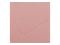 Canson Iris Vivaldi - Papier - 500 x 650 mm - 25 feuilles - pétale de rose - 185 g/m²