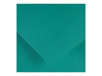 Canson Iris Vivaldi - Papier - 500 x 650 mm - 25 feuilles - vert menthe - 185 g/m²