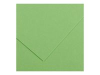 Canson Iris Vivaldi - Papier - 500 x 650 mm - 25 feuilles - vert pomme - 185 g/m²