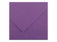 Canson Iris Vivaldi - Papier - 500 x 650 mm - 25 feuilles - violet - 185 g/m²
