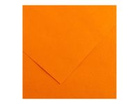 Canson Iris Vivaldi - Papier - 500 x 650 mm - 25 feuilles - clémentine - 185 g/m²
