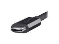 DLH DY-AI4165 - Adaptateur secteur - 65 Watt -USB-C - noir