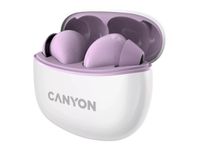 Canyon TWS-5 - Écouteurs sans fil avec micro - violet