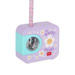 Legami Top of the Tip - Taille-crayon Daisy - 1 trou - avec réservoir - Violet et bleu ciel