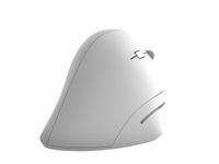 T'nB Ergo - Souris sans fil ergonomique verticale - pour droitiers - optique - 6 boutons - blanc