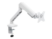 T'nB Ergo - Bras articulé pour écran - Taille d'écran : 17"-32" - jusqu'à 12kg - blanc 