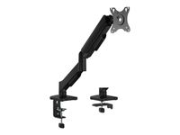 T'nB Ergo - Bras articulé pour écran - Taille d'écran : 17"-32" - jusqu'à 9kg - noir