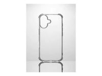 WE - Coque de protection pour Apple iPhone 17 - transparent
