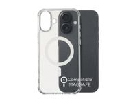 WE - Coque de protection pour Apple iPhone 17 - compatibilité avec MagSafe - transparent