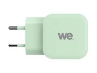 WE POP - Chargeur secteur + câble USB-C - 60W - vert