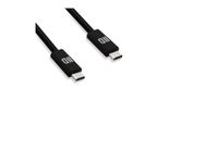 WE - Câble USB-C - 2.0 - 3 m - charge et synchronisation - noir