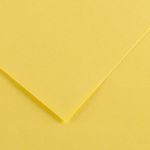 CANSON - 25 Feuilles Iris Vivaldi 50 x 65 cm - 120 g - Straw Yellow