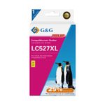 Cartouche compatible Brother LC527XL - Jaune - G&G