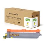 Cartouche laser remanufacturée Brother TN248XL - Jaune - G&G