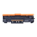 Cartouche laser remanufacturée HP 142A - noir - G&G
