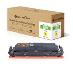 Cartouche laser remanufacturée HP 220X - Jaune - G&G