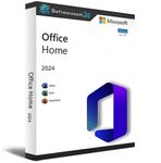 Microsoft Office Home 2024 - Version boîte - valable pour 1 appareil