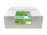 DYMO - 24 rouleaux de 1000 étiquettes - 57 x 32 mm - blanc