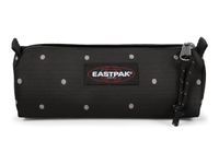 EASTPAK Benchmark Single - Trousse - petit - 100 % polyester - pois, noir, argent