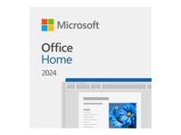 Microsoft Office Home 2024 - Code d'activation envoyé par email valable pour 1 appareil