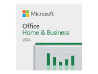 Microsoft Office Home and Business 2024 - Code d'activation envoyé par email valable pour 1 appareil