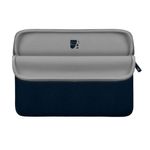 Port Designs Milano II - Housse d'ordinateur portable 16'' - Velours côtelé - Bleu marine
