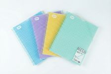 Carpeta espiral con 30 fundas A4 Mesh azul Pryse