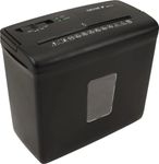 Genie 440X II - destructeur de documents coupe croisée - 4 feuilles - Corbeille 9 litres -