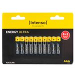 Intenso Energy Ultra - 10 piles alcalines - AAA LR03