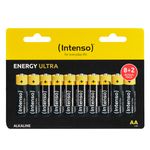 Intenso Energy Ultra - 10 piles alcalines - AA LR06