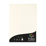 Pollen - 50 Feuilles papier couleur - A4 (21 x 29,7 cm) - 120 g/m² - blanc naturel