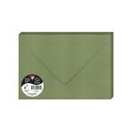 POLLEN - 20 Enveloppes Vert Sauge - 162 x 229 mm - 120 g/m²