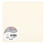 Pollen - 25 Cartes - 160 x 160 mm - 210 g/m² - blanc naturel