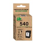 Cartouche remanufacturée Canon PG540 - noir -Uprint