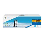 Cartouche laser compatible HP219X - cyan - G&G