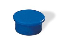 Dahle - Pack de 8 aimants - 1,3 cm - bleu