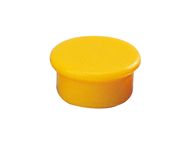 Dahle - Pack de 8 aimants - 1,3 cm - jaune