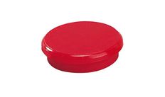 Dahle - Pack de 6 aimants - 2,4 cm - rouge